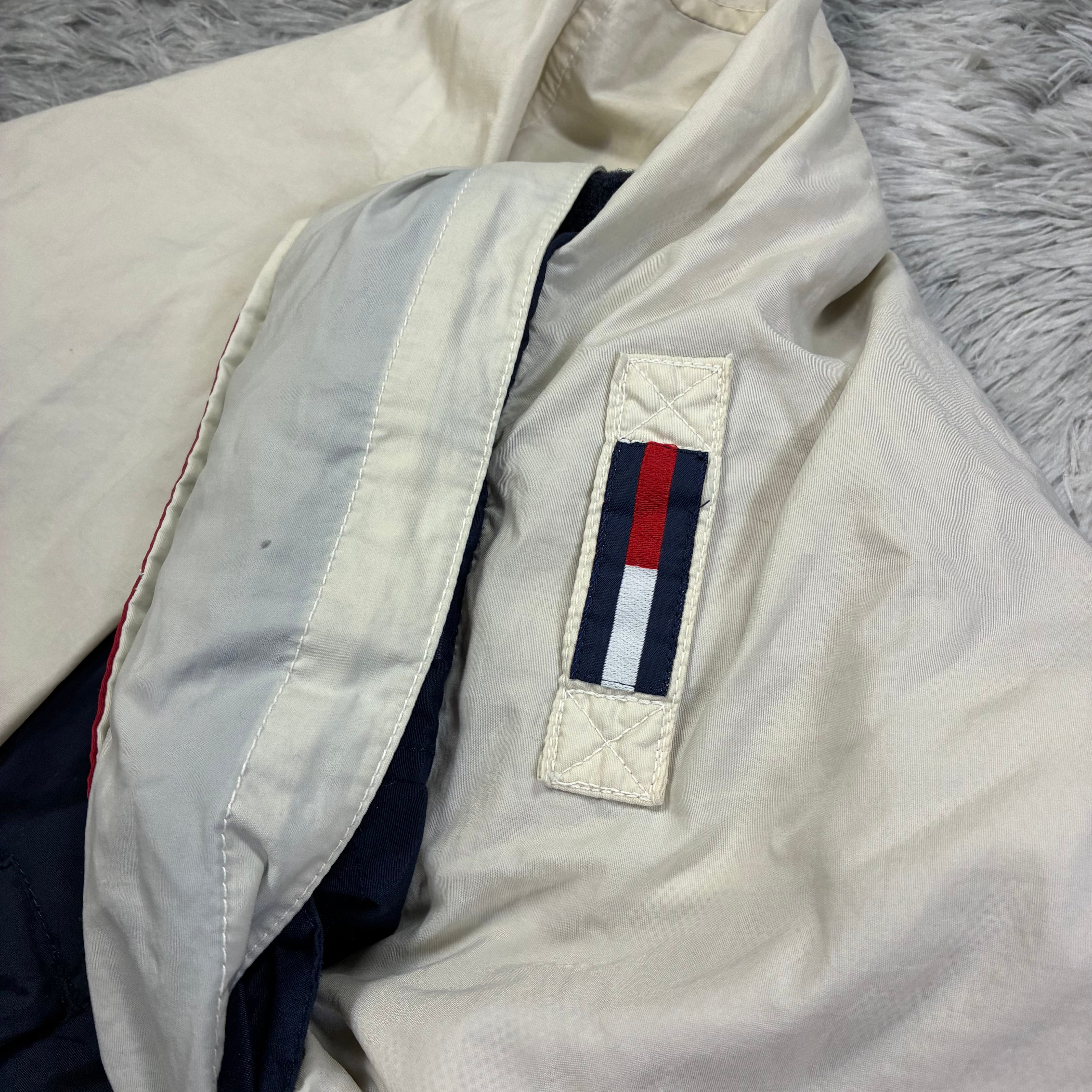 Men’s Vintage 90s Tommy Hilfiger Windbreak Jacket Size L