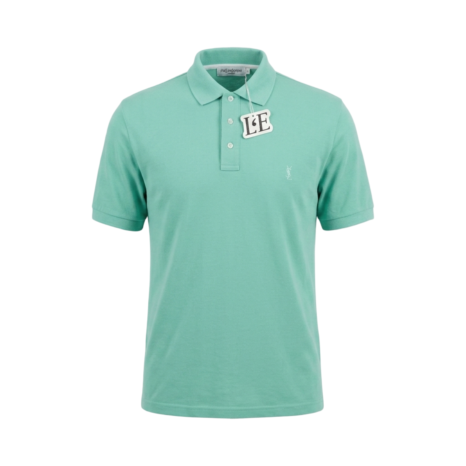 Vintage Mens Yves Saint Laurent Pour Homme Polo Shirt Size L