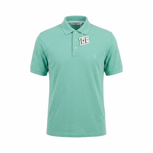 Vintage Herren Yves Saint Laurent Pour Homme Poloshirt Größe L
