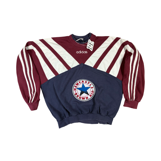 Adidas Newcastle United sweatshirt back view