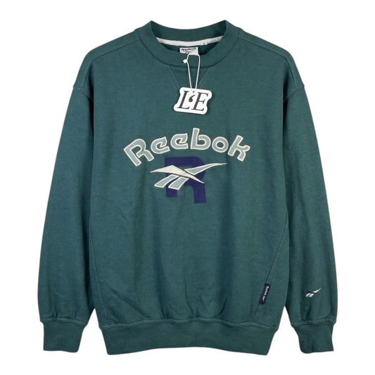 Mens Reebok   90s Centre Logo Sweatshirt Size S-M