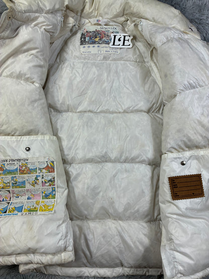 Mens  Vintage Moncler Grenoble 80s  Puffer Jacket Size M-L