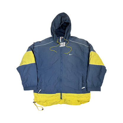Mens Vintage 90s Nike  Track Jacket Size L