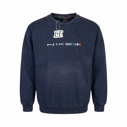 Nike Mens  Vintage 90s Centre Logo Sweatshirt Size XL