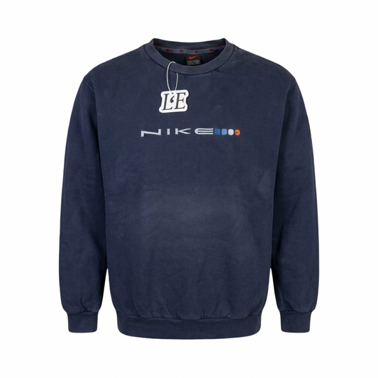 Nike Mens  Vintage 90s Centre Logo Sweatshirt Size XL