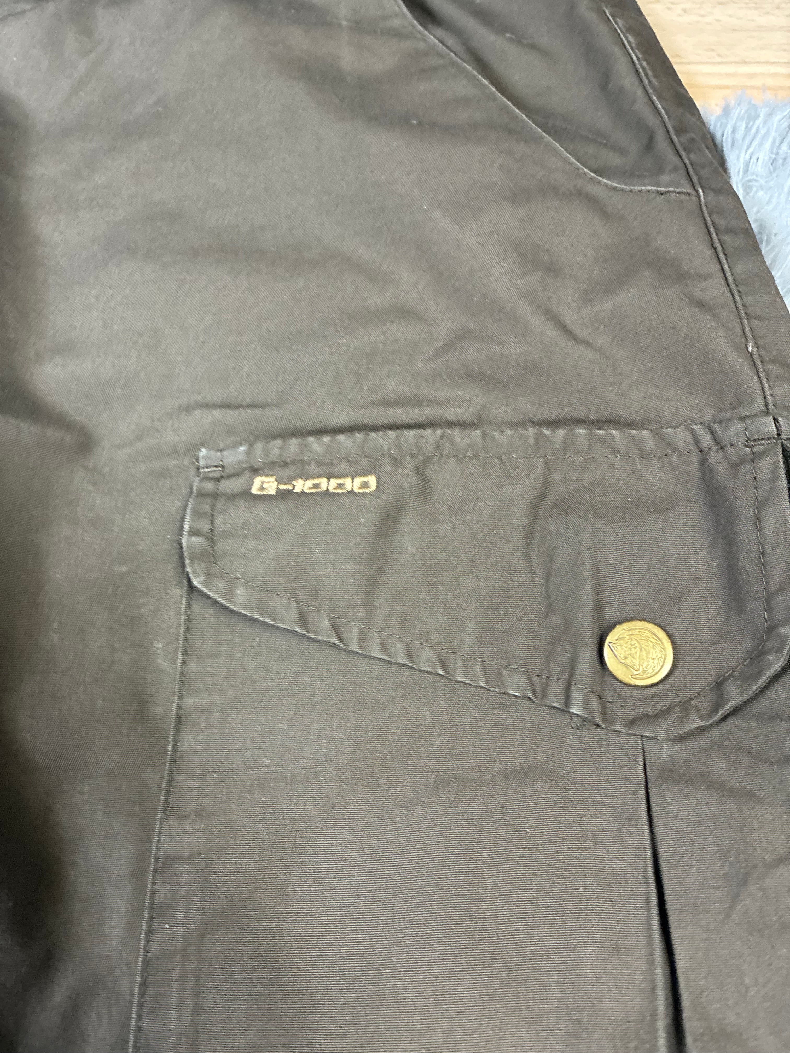 Mens Fjallraven Cargo Pants Size M-L