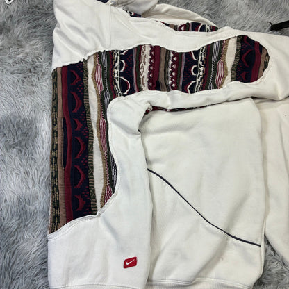 UPCYCLED Nike x COOGI Vintage Hoodie Größe M-L