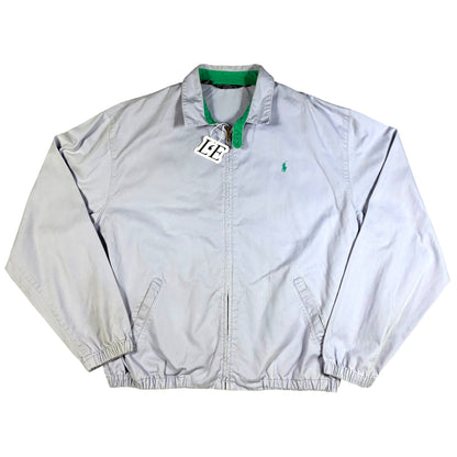 Vintage Mens 90s Polo Ralph Lauren Harrington  Zip Up Jacket Size L