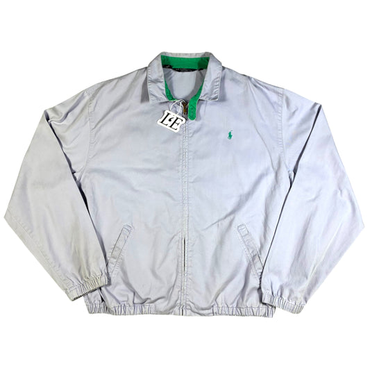 Vintage Herren 90er Jahre Polo Ralph Lauren Harrington Reißverschlussjacke Größe L