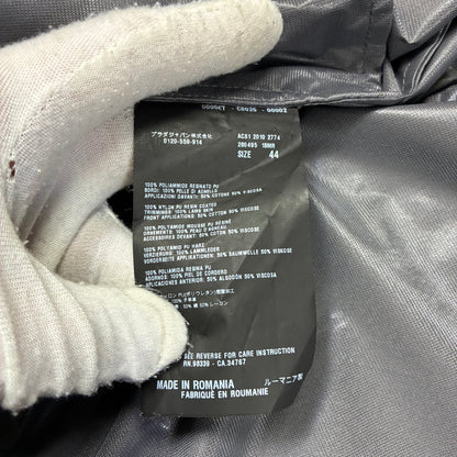 Damen Prada Re-Nylon Regenjacke mit durchgehendem Reißverschluss Größe M