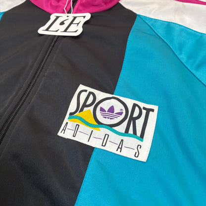 Men’s 90s Adidas Track Jacket Size L-XL