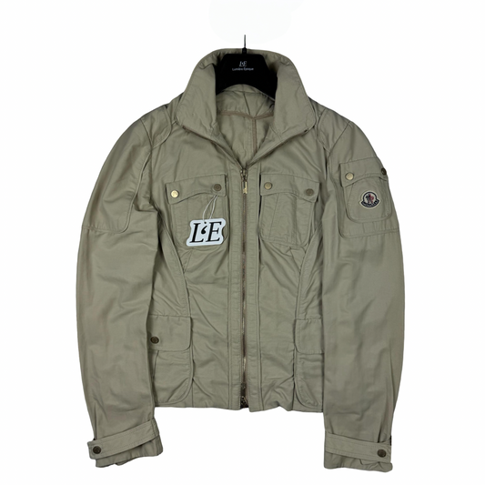 Moncler Cotton Jacket Womens  Size 1 S
