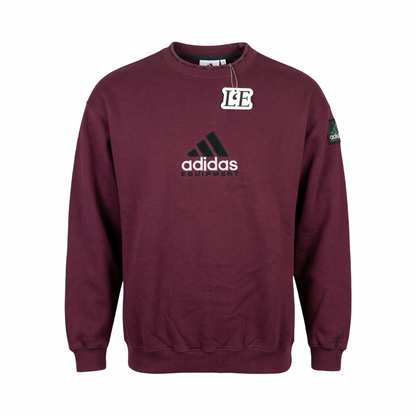 Vintage Men’s 90s  Adidas Equipment Red Sweatshirt Size  S-M