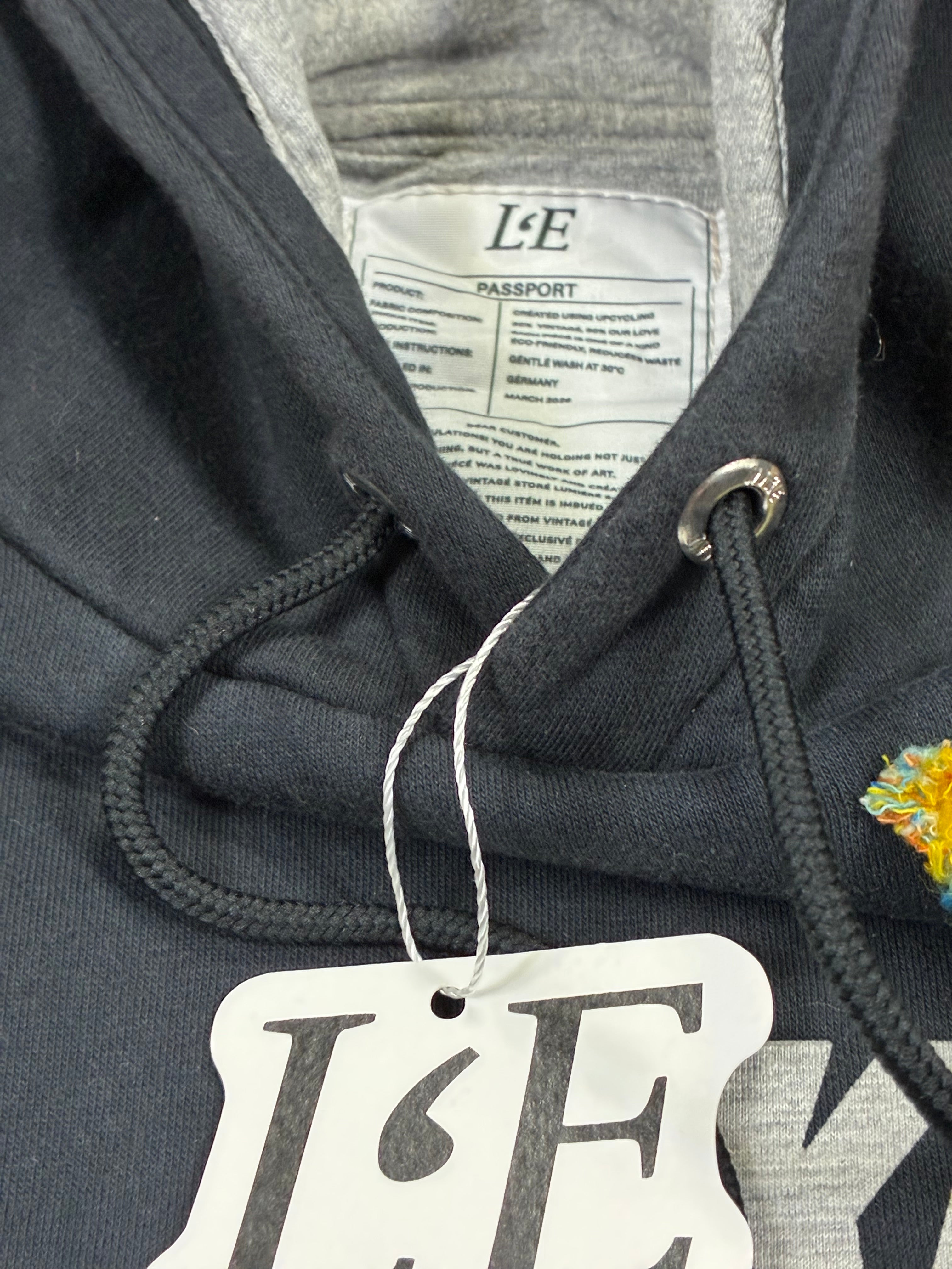 UPCYCLED Nike x COOGi Vintage Hoodie Size S-M