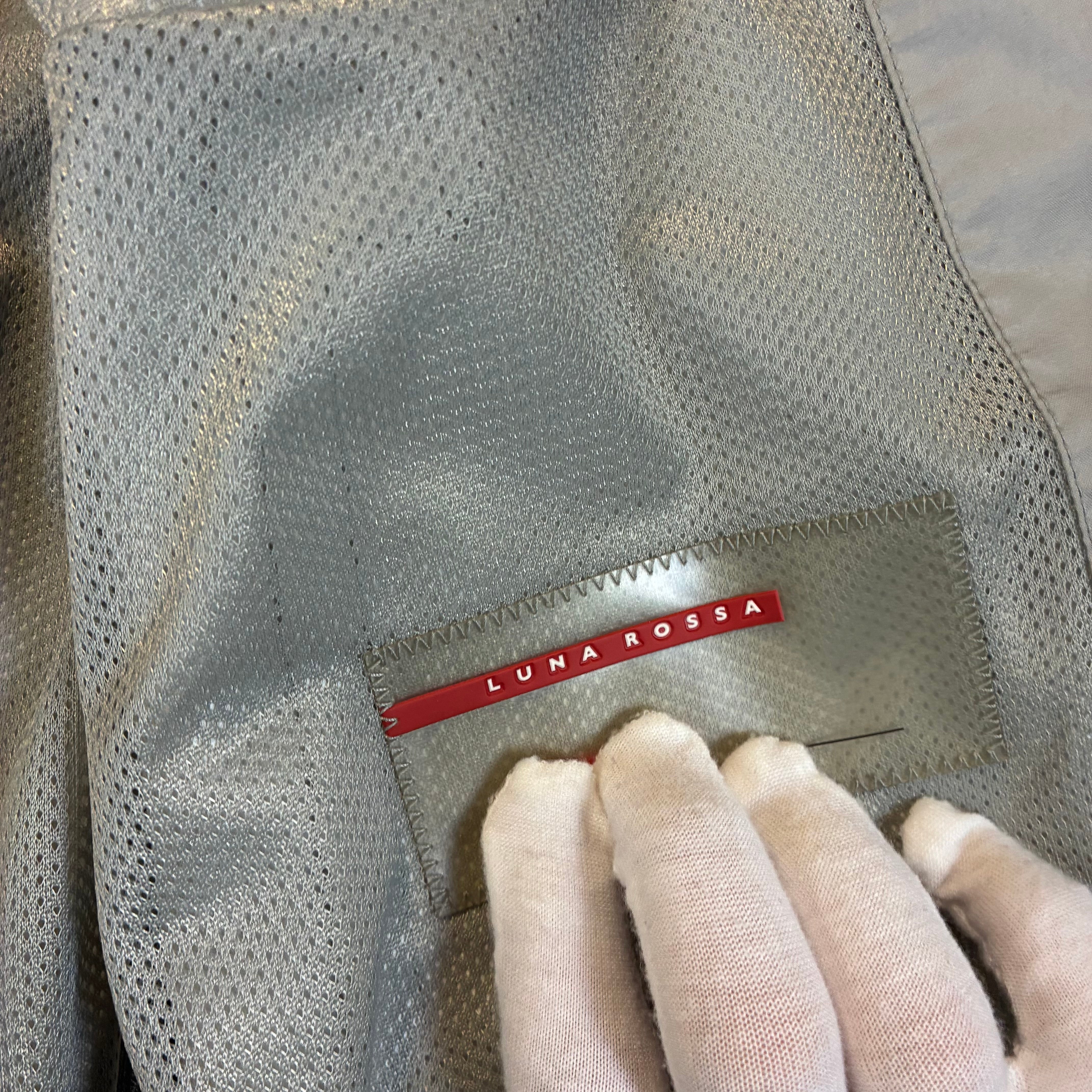 Mens Prada Luna Rossa Racing 2003 Challenge Vest Size L