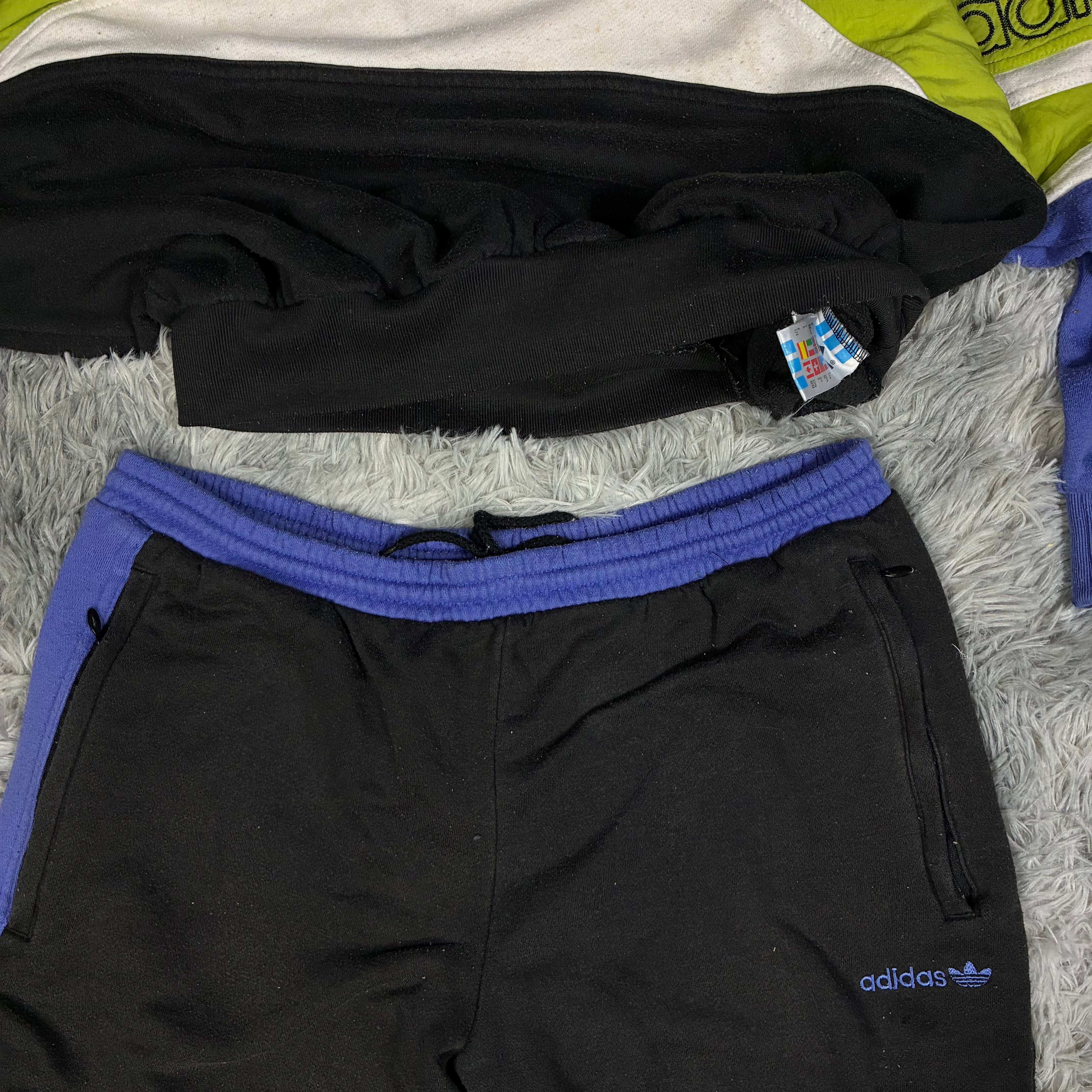 Mens Adidas 90s Soccer Team Vintage Tracksuit Set  Size M