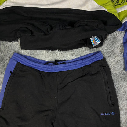 Mens Adidas 90s Soccer Team Vintage Tracksuit Set  Size M