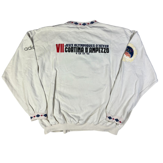 Mens Adidas Olympics Sweatshirt Size L- XL