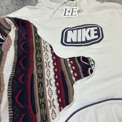 UPCYCLED Nike x COOGI Vintage Hoodie Größe M-L