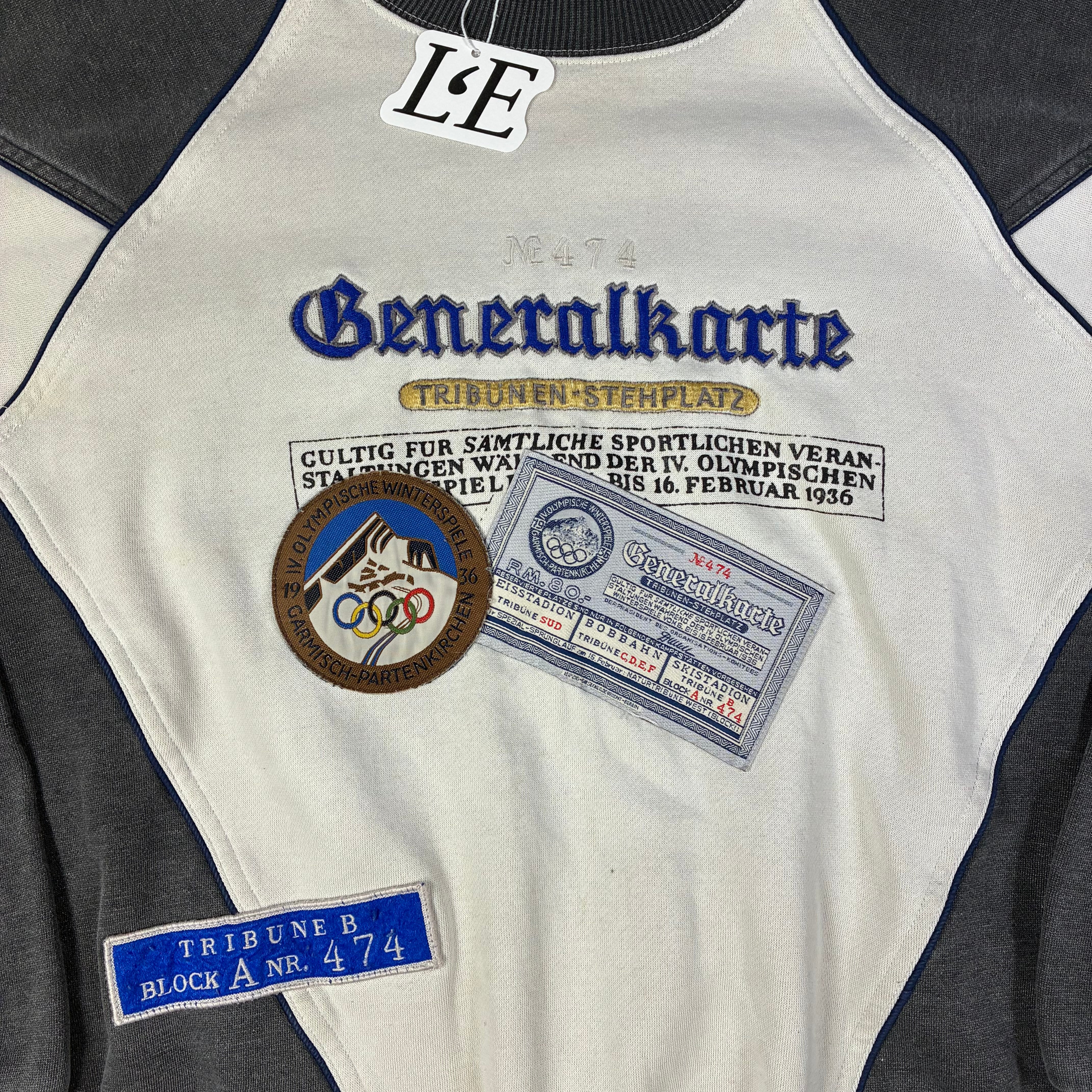 Mens Adidas Olympics Sweatshirt Size XL