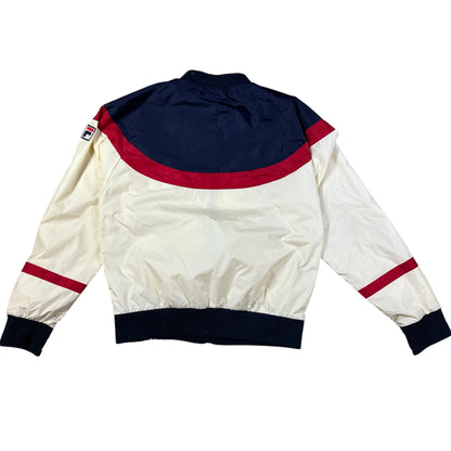 Mens Vintage 80s Casuals Fila Nylon Jacket Size M