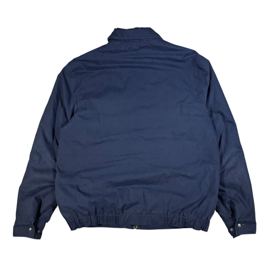Mens Yves Saint Laurent Harrington Jacket Size S-M Navy Blue