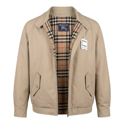 Vintage Mens Burberrys Harrington Size L