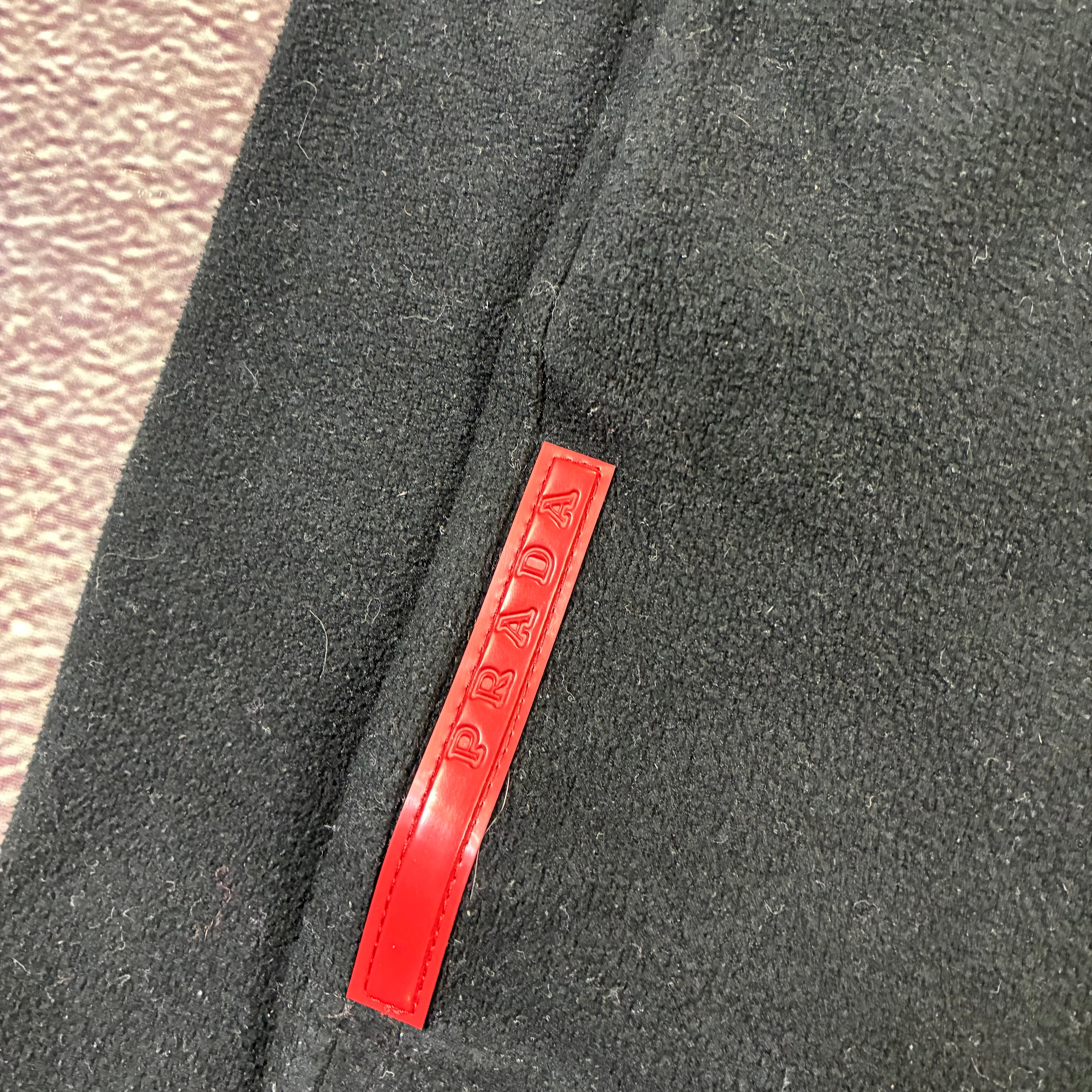 Women’s Prada Fleece Jumper Size S