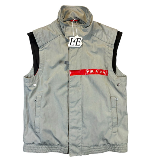 Mens Prada Sport Luna Rossa 2003 Challenge Vest Size M