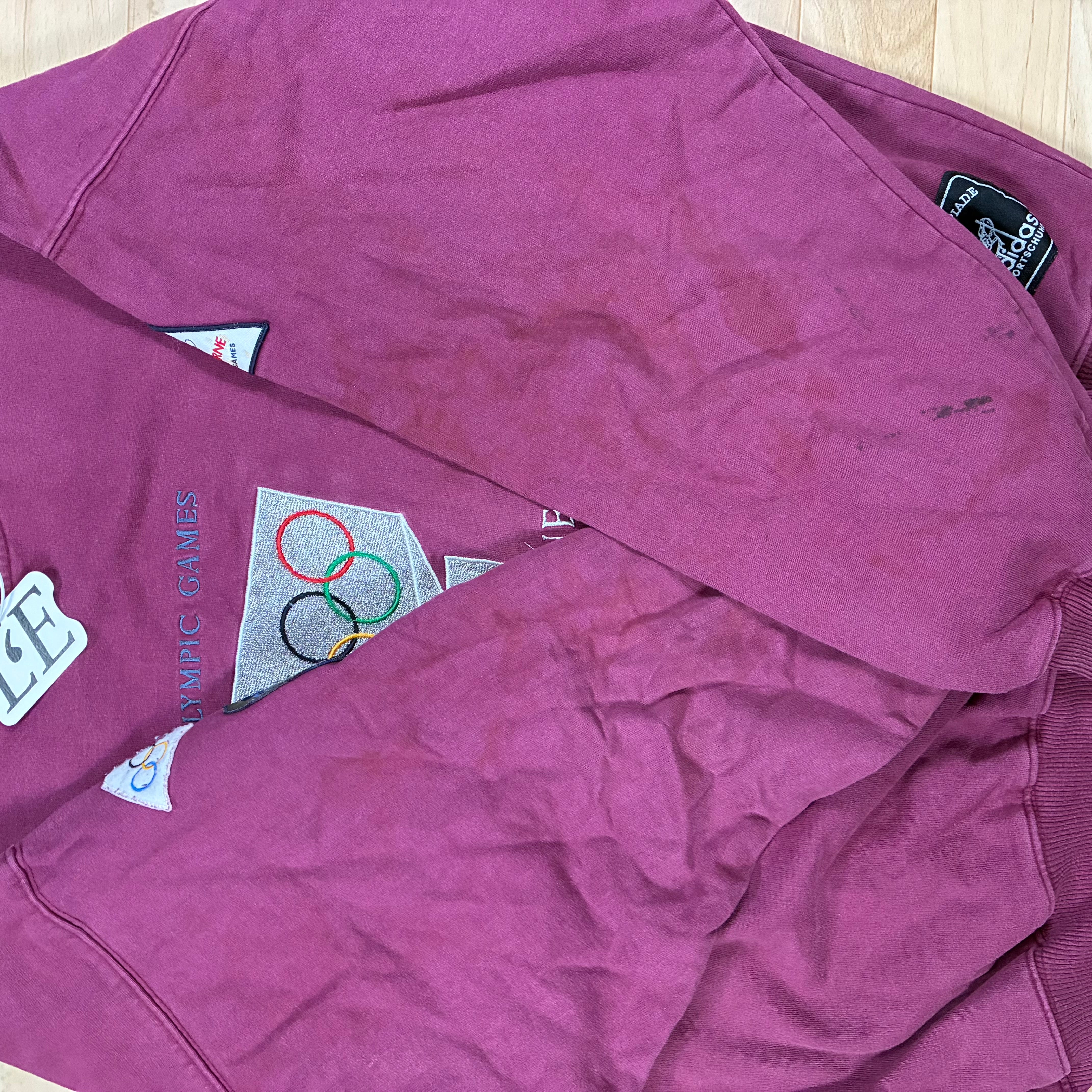 Mens Adidas Olympics Sweatshirt Size L