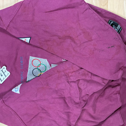 Herren Adidas Olympics Sweatshirt Größe L