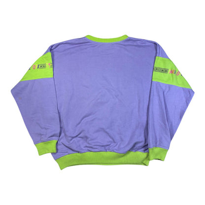 Mens Vintage 90s Adidas Take Off Sweatshirt Size L
