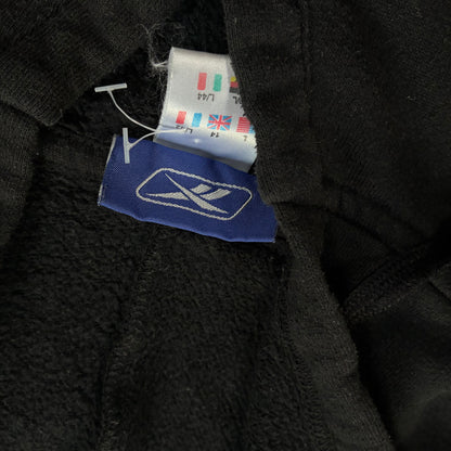 Vintage 90s Womens Reebok Big Logo Hoodie Size M