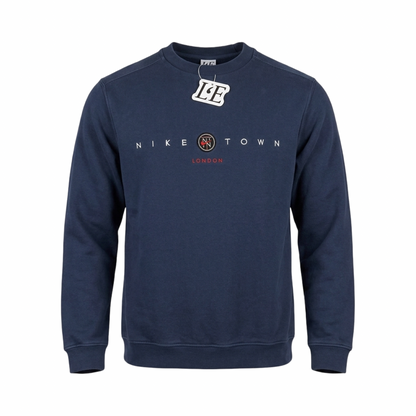 Mens Nike Town London Vintage 90s Centre Logo Sweatshirt Size S