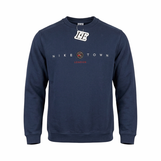 Mens Nike Town London Vintage 90s Centre Logo Sweatshirt Size S