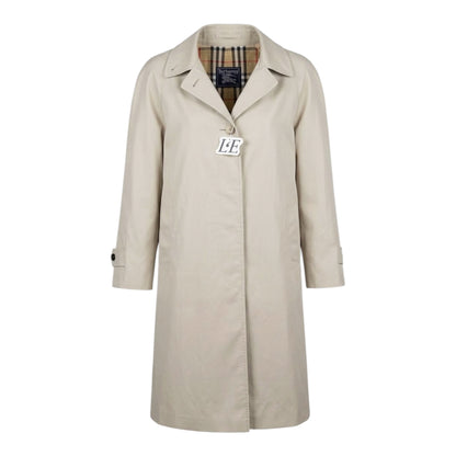 Vintage Women’s  Burberrys Nova Check Trench Coat Size M