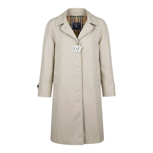 Vintage Women’s  Burberrys Nova Check Trench Coat Size M