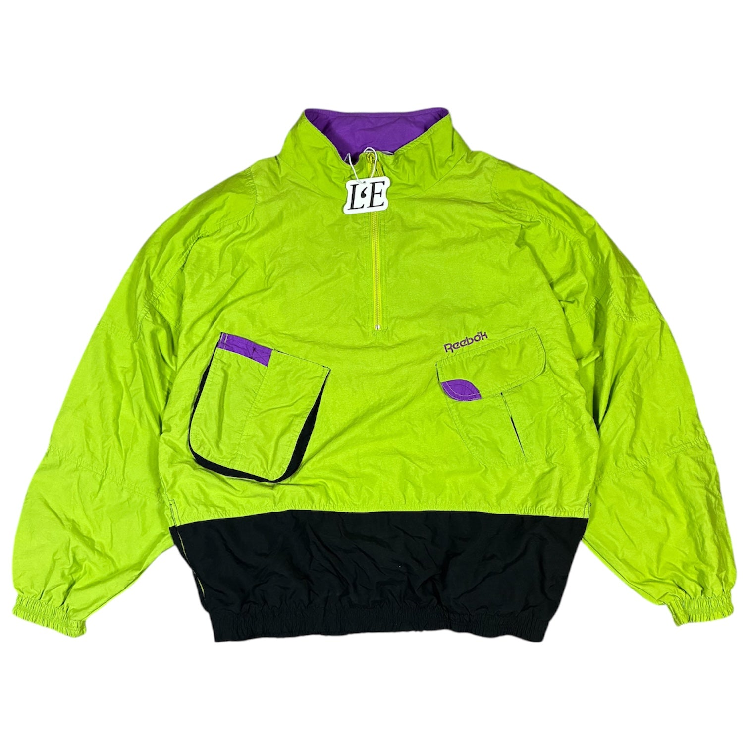 Vintage Men’s Reebok Track Jacket Size XL-XXL