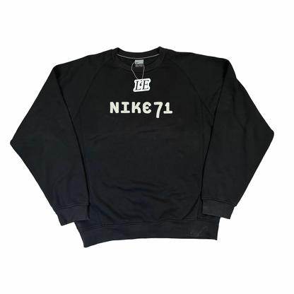 Mens Nike  90s Centre Logo Sweatshirt Size L