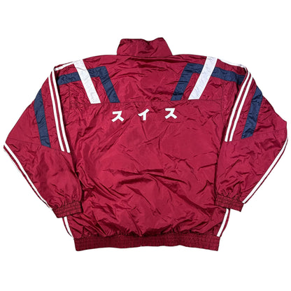 Herren 90er Adidas Trainingsjacke Größe M