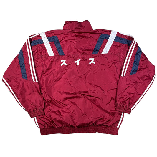 Mens 90s Adidas Track Jacket Size M