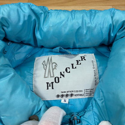 Vintage Moncler Grenoble 80s  Puffer Jacket Size L