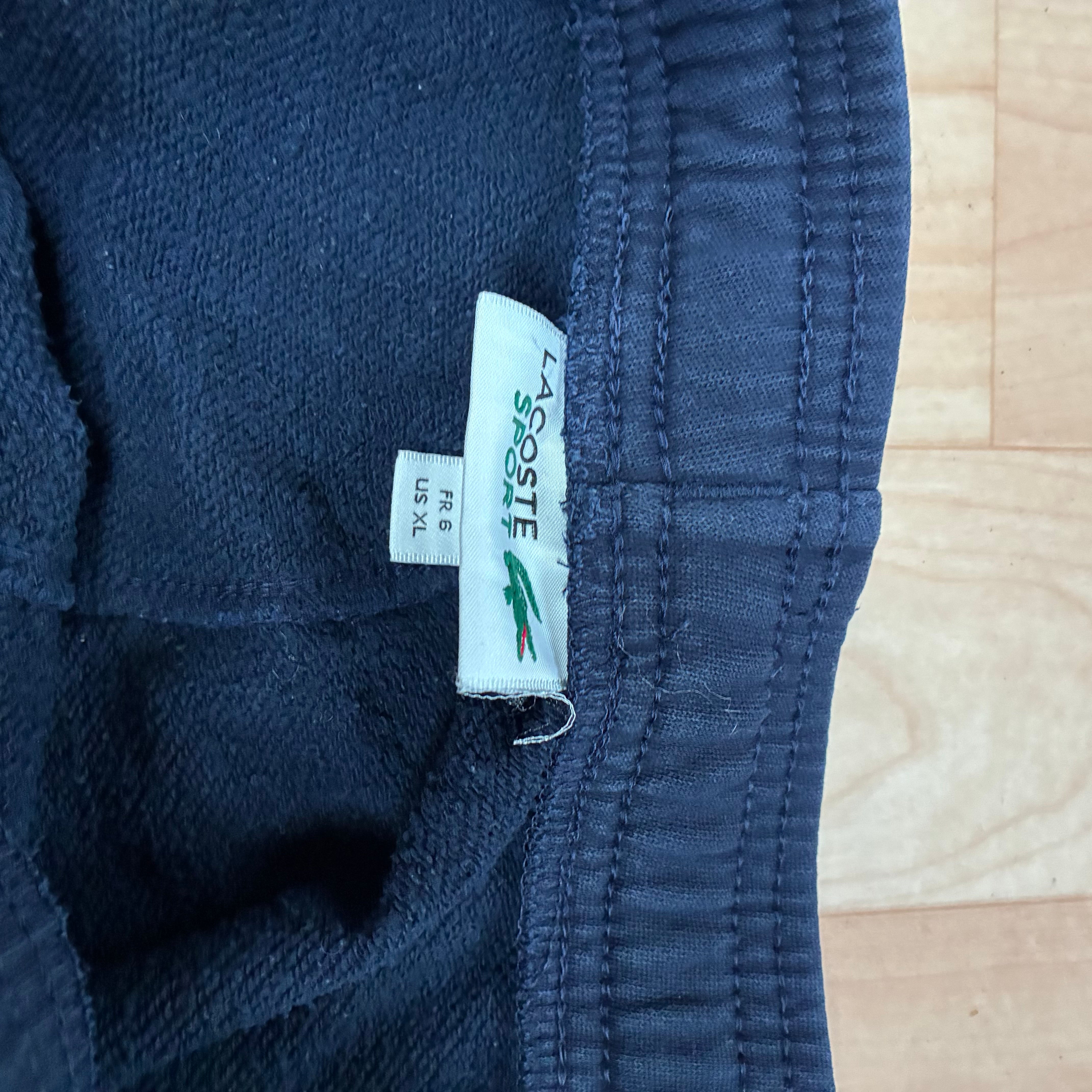 Men’s  Lacoste Mini Logo Baggy Sweatpants Size L