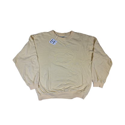 Men’s Lacoste Vintage 90s Big Logo  Sweatshirt Size M
