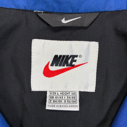 Nike Men’s Vintage 90s  Big Logo, Center Log Jacket  Size L