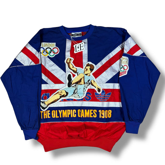Mens Adidas Olympics Sweatshirt Size L