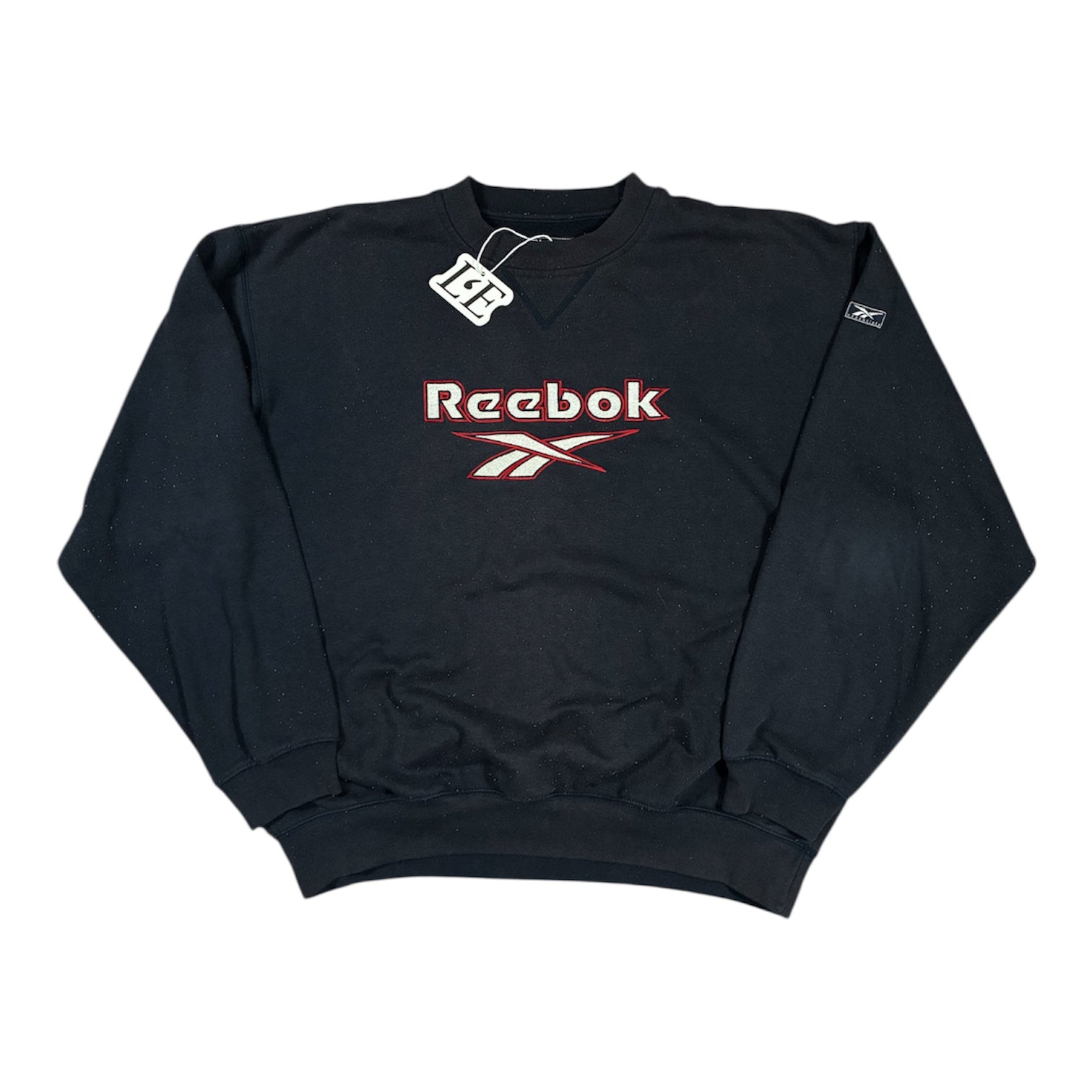 Vintage Mens Reebok Big Logo Sweatshirt Size M