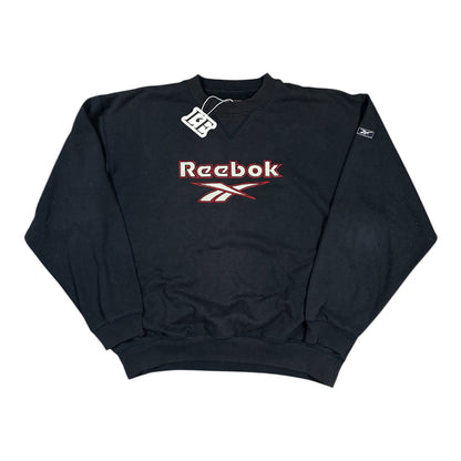 Vintage Mens Reebok Big Logo Sweatshirt Size M