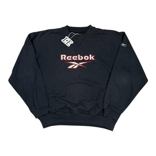 Vintage Herren Reebok Big Logo Sweatshirt Größe M