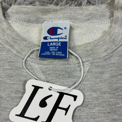 Mens Vintage Champion Atlanta 1996 Sweatshirt Big Logo Size M-L